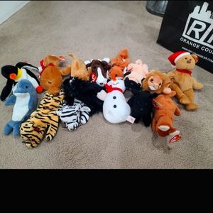 Beanie babies